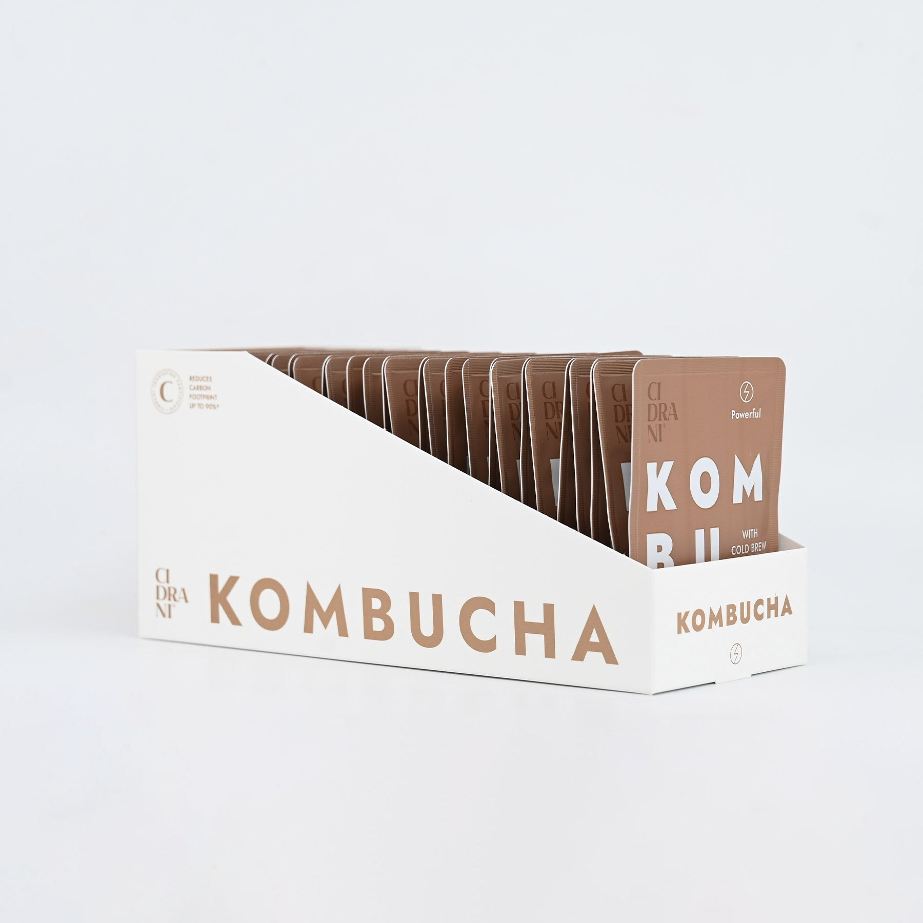 Kombucha Box POWERFUL (COFFE ORANGE)